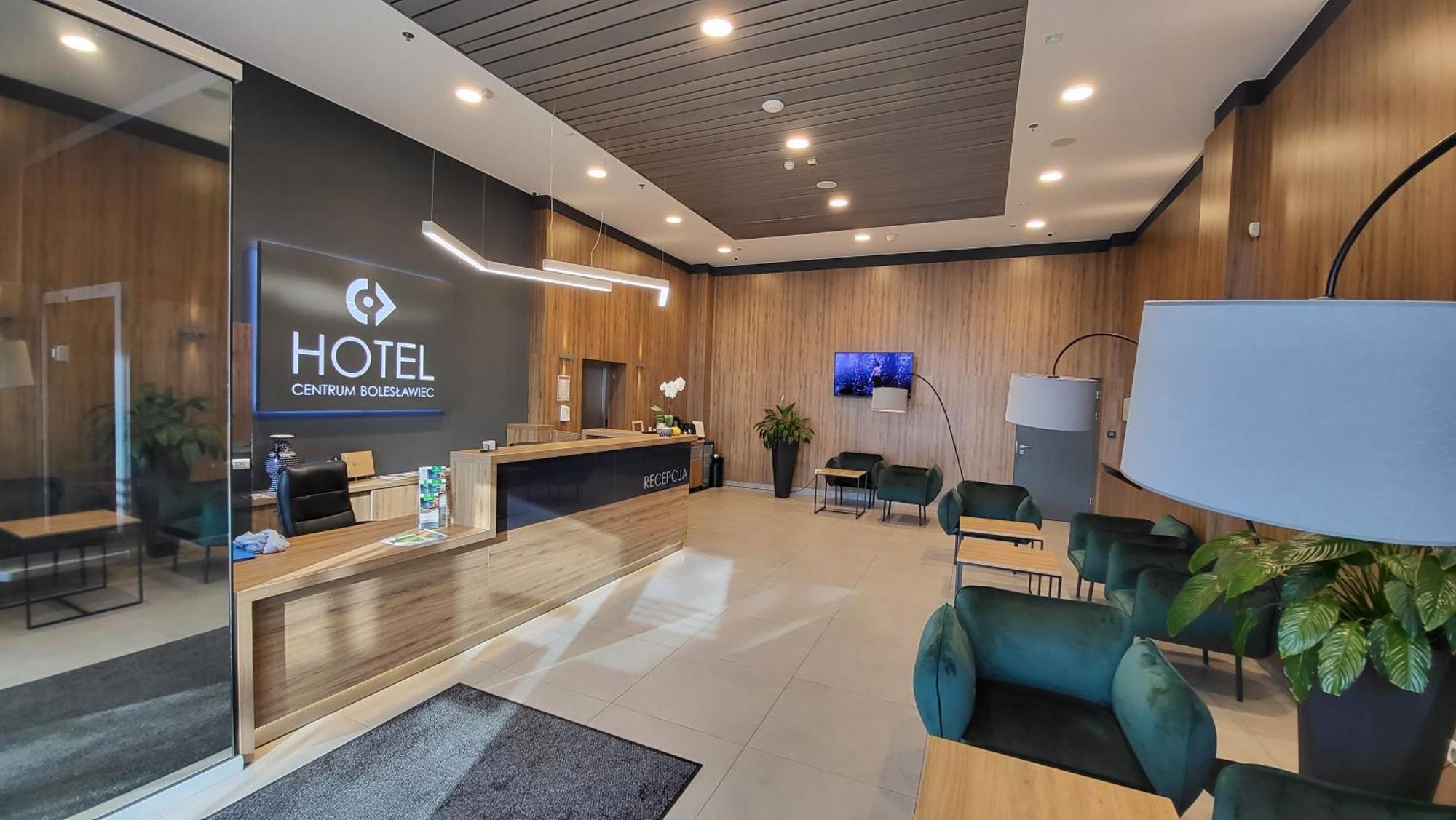 Hotel Centrum Boleslawiec  Eksteriør billede