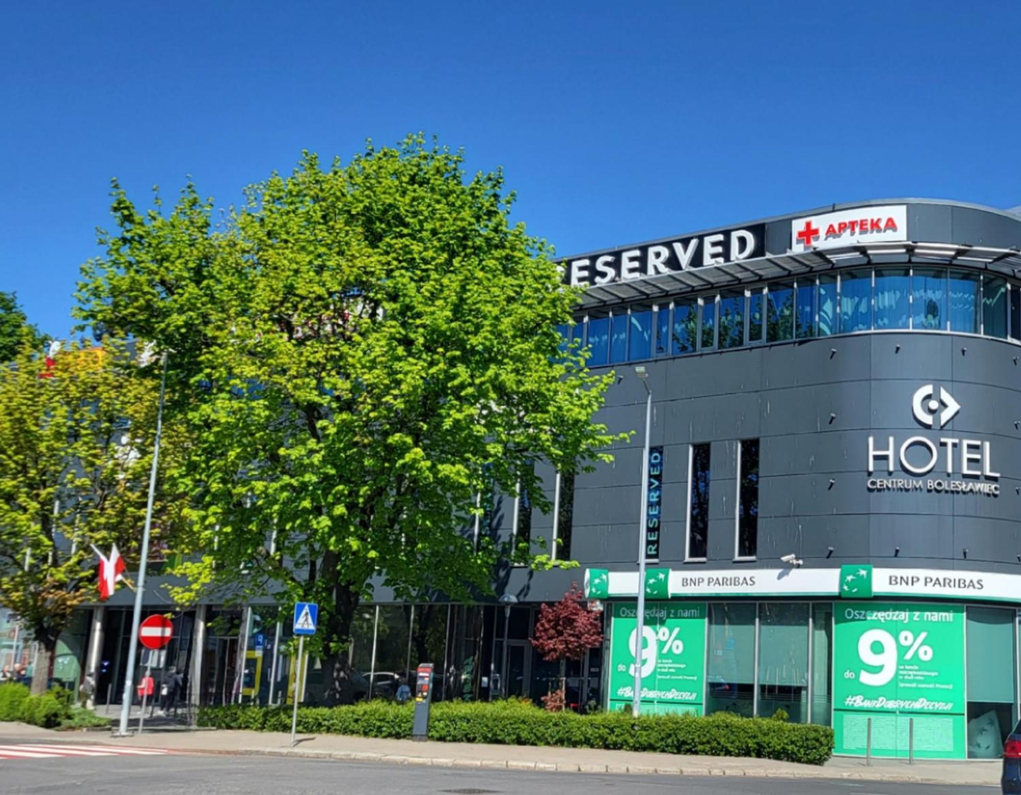 Hotel Centrum Boleslawiec  Eksteriør billede